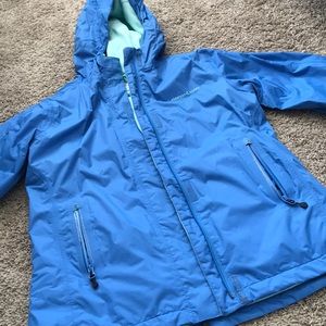 Vineyard vines rain coat